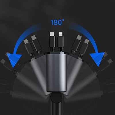 Retractable Car Fast Charger